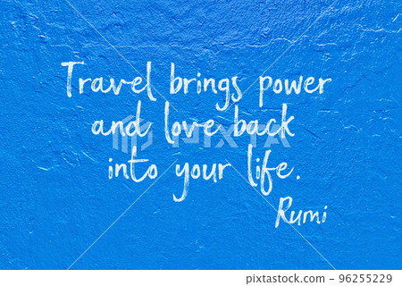 travel brings Rumi 96255229