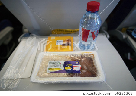 In-flight meals on flights to Southeast Asia In-flight meals on flights to Southeast Asia 96255305