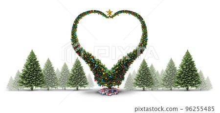 Winter Holiday Love Winter Holiday Love 96255485