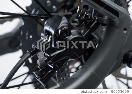 closeup the moutain bike parts closeup the moutain bike parts 96255699