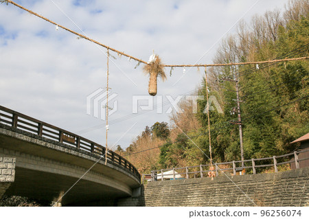 Nara Prefecture Asuka Village Inabuchi Fuyu Otoko Nara Prefecture Asuka Village Inabuchi Fuyu Otoko 96256074