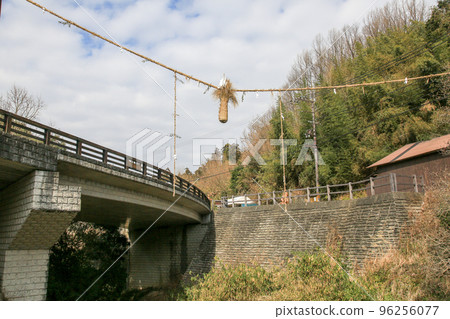 Nara Prefecture Asuka Village Inabuchi Fuyu Otoko Nara Prefecture Asuka Village Inabuchi Fuyu Otoko 96256077