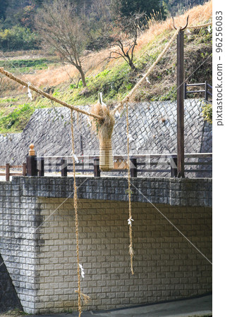 Nara Prefecture Asuka Village Inabuchi Fuyu Otoko Nara Prefecture Asuka Village Inabuchi Fuyu Otoko 96256083