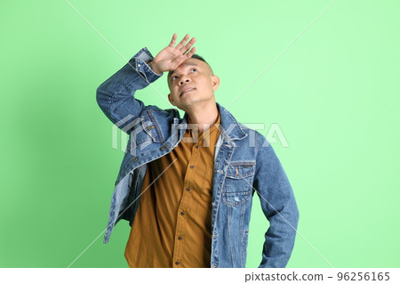 Southeast Asian Man Southeast Asian Man 96256165