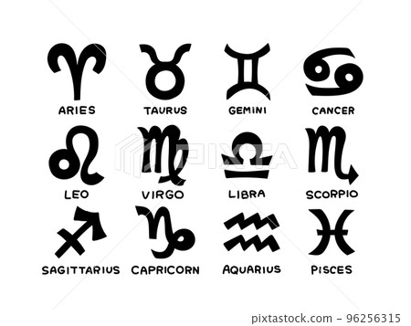 Monochrome constellation mark 96256315