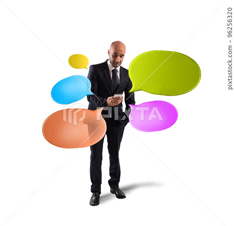 Networking and send messages 96256320