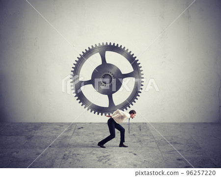 Integration concept with gear Integration concept with gear 96257220
