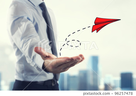 Startup working enterprise 96257478