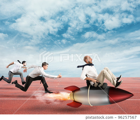 Overcome and achieve success 96257567