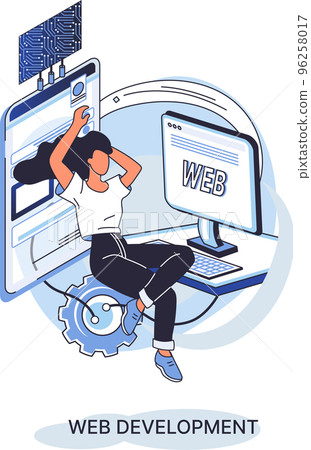 Web development, coding and programming. Creation digital Software mobile, desktop platforms 96258017