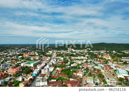 鄉村自然與城鎮風光 泰國烏泰他尼 鄉村自然與城鎮風光 泰國烏泰他尼 96258116