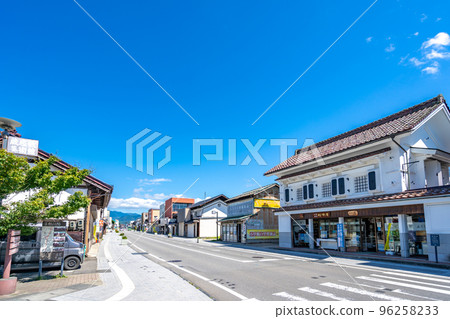 Matsumotoya Kura no Machi Kitakata no Kura Fureai Street Machinaka Meguri 96258233