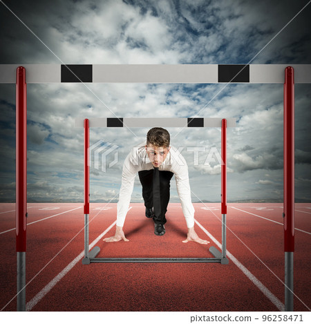 Obstacles on the business road Obstacles on the business road 96258471
