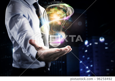 Business bright idea 96258492