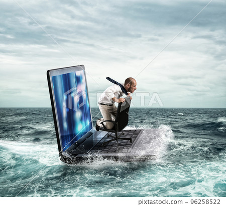 Connected in the sea web Connected in the sea web 96258522