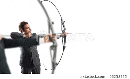 Challenge for reach and hit new business targets 96258555