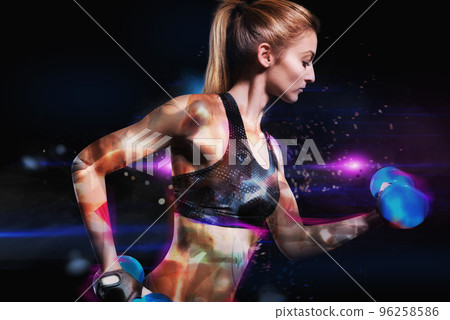 Galactic power workout Galactic power workout 96258586