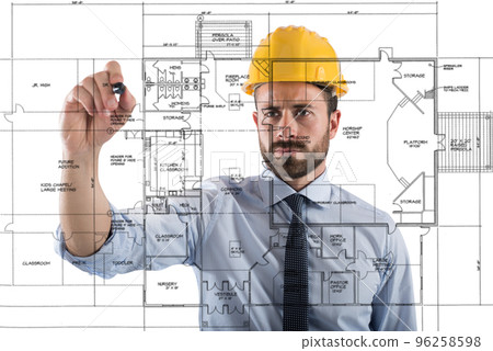 Project of interiors of build Project of interiors of build 96258598