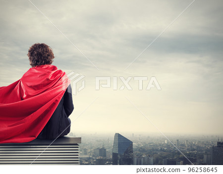 Business city superhero Business city superhero 96258645