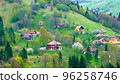 romania picturesque village landscape 96258746
