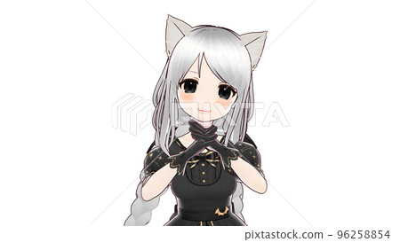 可愛的惡魔女孩 96258854