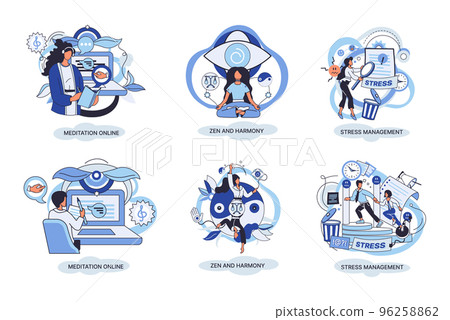 Self-management, self regulation learning, self-organization course, control over emotions metaphor 96258862