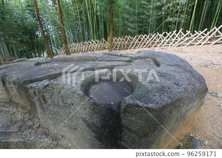 Sakafuneishi, Winter, Asuka Village, Nara Prefecture 96259171
