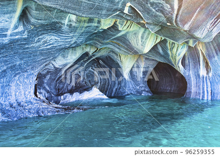 Beautiful view of the Marble Cathedral Beautiful view of the Marble Cathedral 96259355