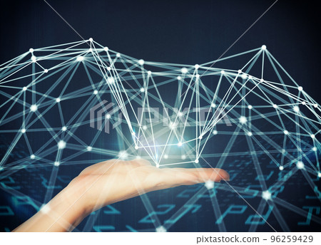 System of interconnection of network 96259429