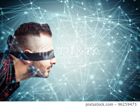 System of interconnection of social network System of interconnection of social network 96259473