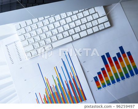 圖表，個人計算機的企業形象 96259497