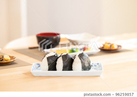 Japanese rice ball Japanese rice ball 96259857