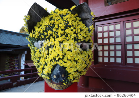 笠間稻荷神社的狐狸 96260404