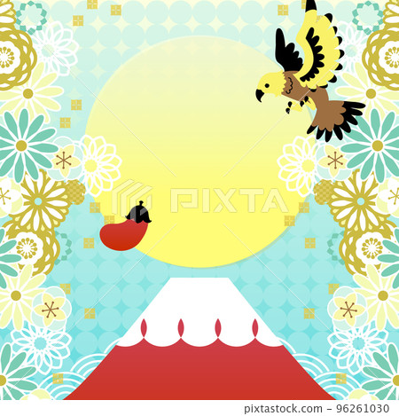 One Fuji Futaba Three Eggplant Banner No Text 1:1 Vector Design Template Material 96261030