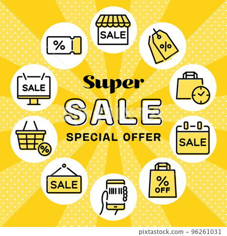 銷售圓框標誌 96261031