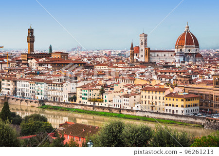 Florence Duomo and Palazzo Vecchio Florence Duomo and Palazzo Vecchio 96261213