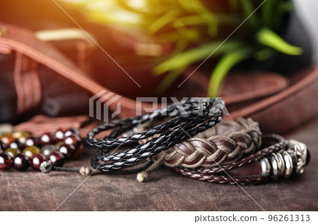 leather bracelets for men leather bracelets for men 96261313