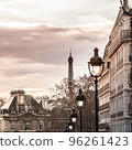 巴黎埃菲爾鐵塔路燈 96261423