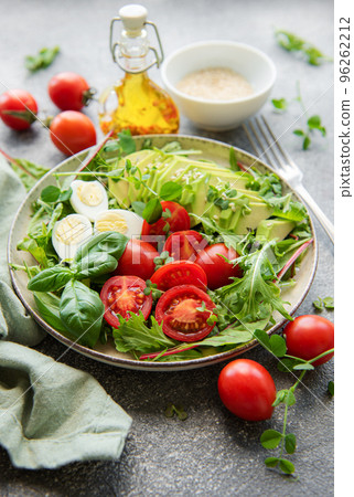 Fresh summer salad Fresh summer salad 96262212