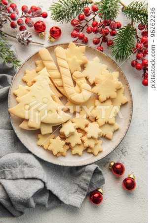 Tasty homemade Christmas cookies Tasty homemade Christmas cookies 96262236
