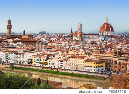 佛羅倫薩大教堂和舊宮 96262326