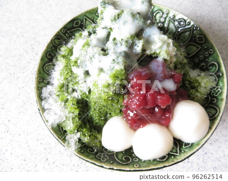宇治金時加大量煉乳和白玉餃子 宇治金時加大量煉乳和白玉餃子 96262514