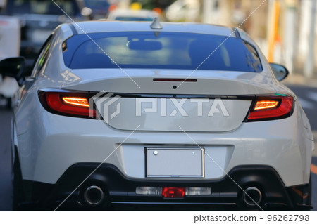 Car hazard lamp image Car hazard lamp image 96262798