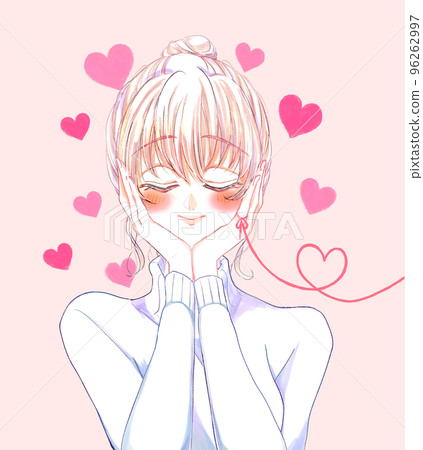 The woman who tied the red thread of fate 96262997