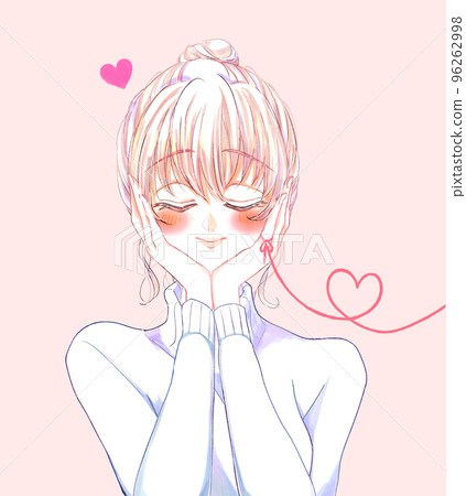 被命運的紅線束縛的女子－冬裝 96262998