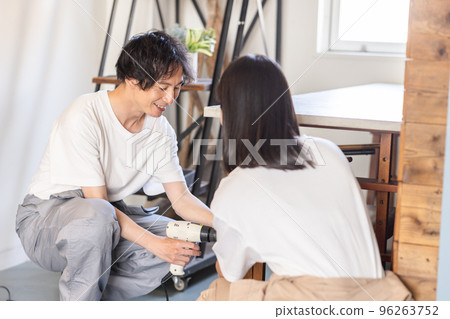 夫妻DIY裝修改造 96263752
