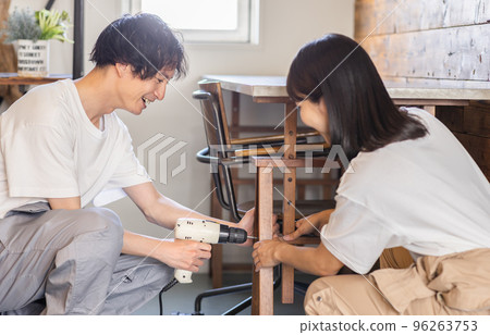 夫妻DIY裝修改造 96263753