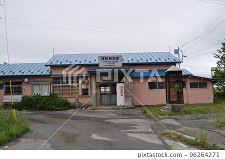 津輕鐵道 津輕泉站 津輕鐵道 津輕泉站 96264271