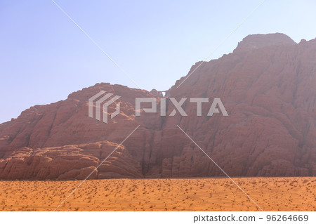 Burdah Rock Bridge at Wadi Rum, Jordan Burdah Rock Bridge at Wadi Rum, Jordan 96264669