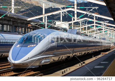 JR西日本500系新幹線經過現場 96264717